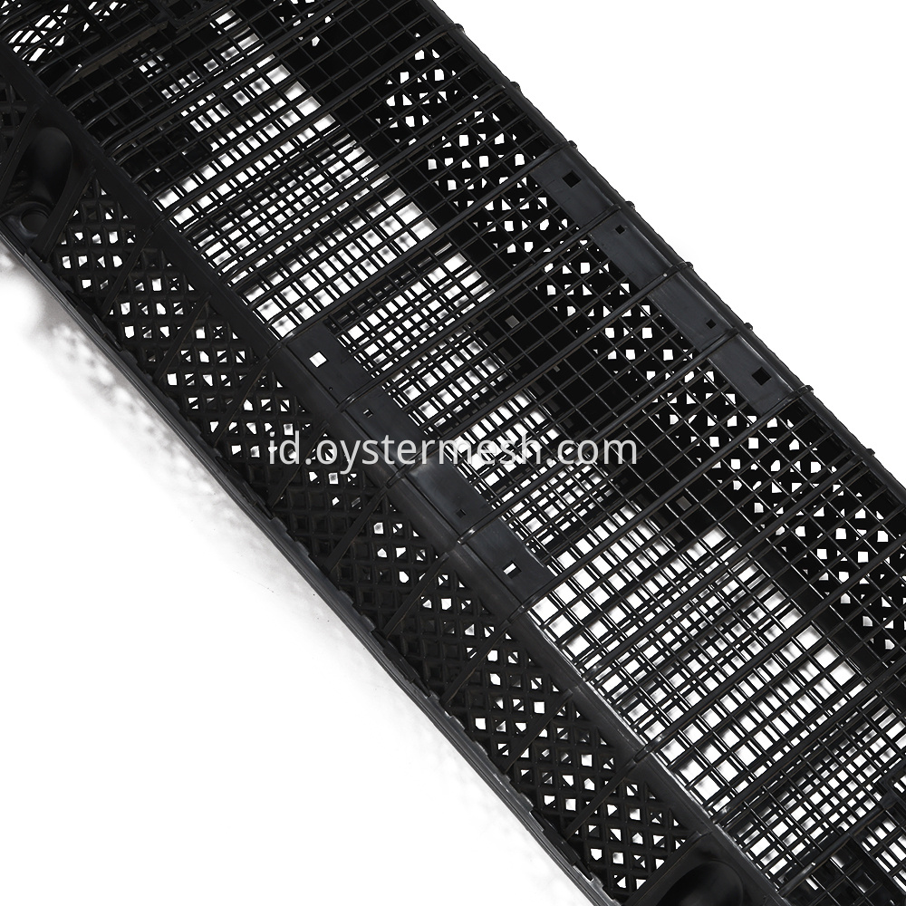 10mm kandang tiram heksagonal anti-UV 10mm Anti-UV Hexagonal Oyster Cage